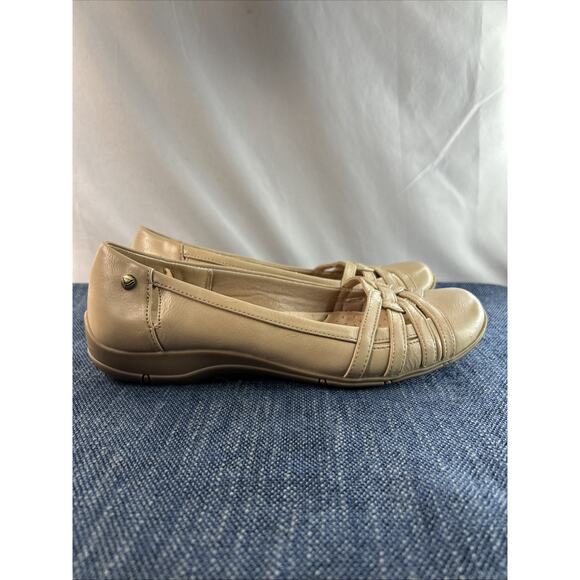 LifeStride Women's Diverse Flats Soft System Tender Taupe Size 8m Round Toe - Picture 4 of 10